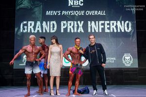 MEN'S PHYSIQUE OVERALL